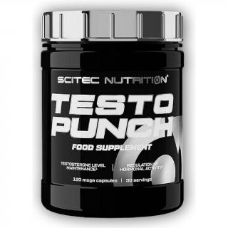 Scitec Nutrition Testo Punch, 120 kapslí