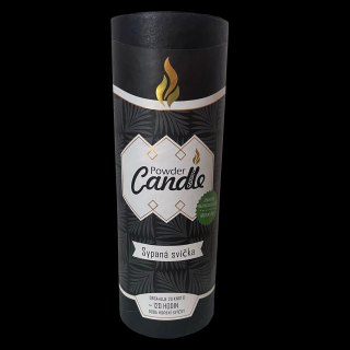 Sypaná svíčka PowderCandle 120 hodin