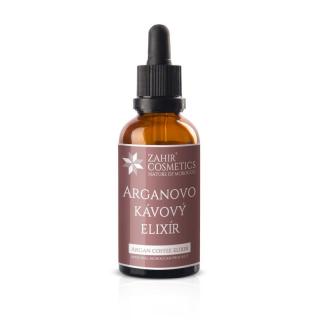 ZAHIR COSMETICS Arganovo kávový elixír 50 ml