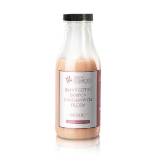 ZAHIR COSMETICS Jemný čistící šampon s arganovým olejem NEROLI 500 ml
