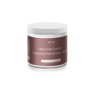 Zahir cosmetics Opalovací máslo s arganovým olejem SPF30 200 ml