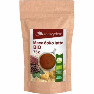 Zdravý den Maca čoko latte BIO 75g