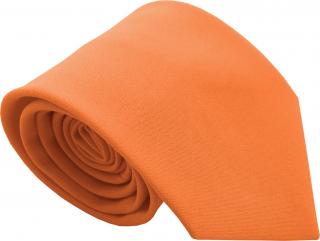 Chlapecká  kravata  oranžová