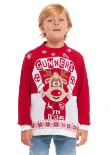 Dětský vánoční svetr Arsenal 4-5 let