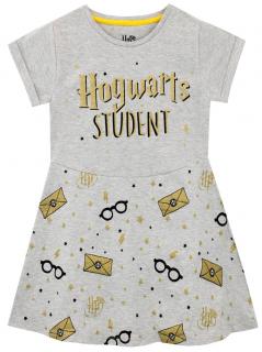 Harry Potter dívčí šaty, harry potter oblečení, harry potter merch