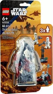 LEGO Star War 40558 Velitelská stanice klonovaných vojáků