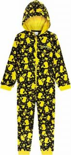 Pikachu Pokemon dětský overal