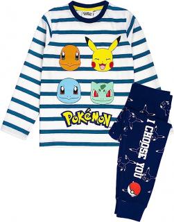 Pikachu Pokemon pyžamo