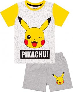 Pikachu Pokemon pyžamo