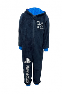 Playstation fleecový overal