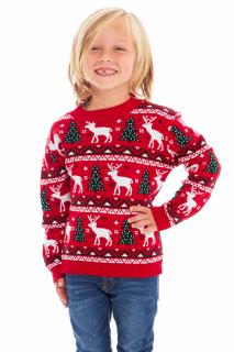 Vánoční svetr - design pro celou rodinu