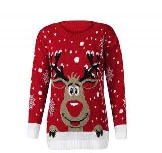 Vánoční svetr Rudolf