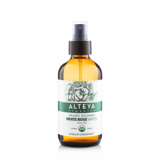 ALTEYA Květová voda Bílá růže Bio 120 ml