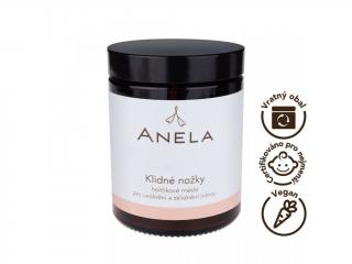 ANELA Klidné nožky - hořčíkové máslo pro uvolnění a zklidnění nohou 180 ml