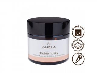 ANELA Klidné nožky - hořčíkové máslo pro uvolnění a zklidnění nohou 50 ml