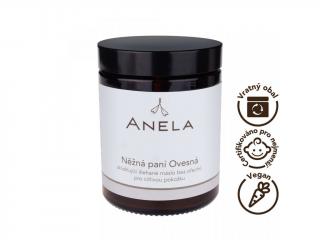 ANELA Něžná paní Ovesná - zklidňující šlehané máslo bez ořechů pro citlivou pokožku 180 ml