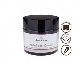 ANELA Něžná paní Ovesná - zklidňující šlehané máslo bez ořechů pro citlivou pokožku 50 ml