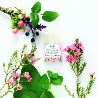 Biorythme - 100% přírodní deodorant Růžová zahrada 30 g