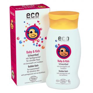 ECO COSMETICS Baby Dětská bublinková koupel Bio 200 ml