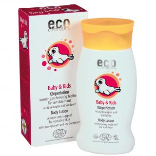 ECO COSMETICS Baby Dětské tělové mléko Bio 200 ml