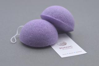 Konjac Obličejová houba - Borůvka Polokoule