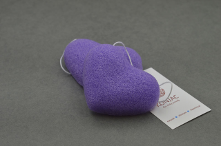 Konjac Obličejová houba - Borůvka Srdíčko