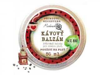 MEDAREK Kávový balzám SLEVA EXP. 01/25