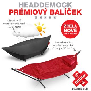 Fatboy Headdemock Deluxe červená