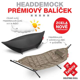 Fatboy Headdemock Deluxe světle hnědá