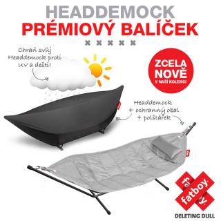 Fatboy Headdemock Deluxe světle šedá