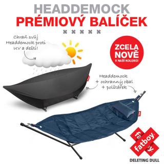 Fatboy Headdemock Deluxe tmavě modrá