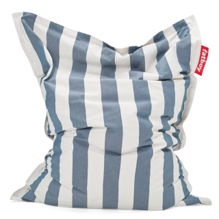 Fatboy Original Outdoor Stripe Ocean Blue