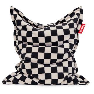 Fatboy Original Slim Teddy Chess Black ecru