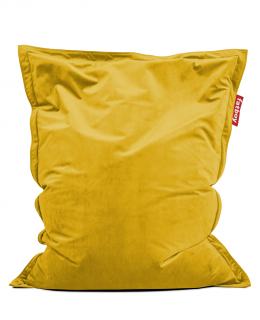 Fatboy Original Slim Velvet Recycled Gold Honey