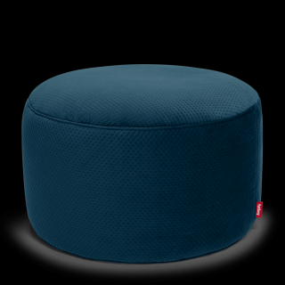 Fatboy Point Large Royal Velvet Recycled Deep Sea