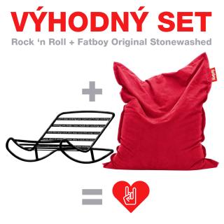 Výhodný set Fatboy Rock ‘n Roll + Fatboy Original Stonewashed