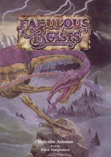 BOOK OF FABULOUS BEASTS (Malcolm Ashman)