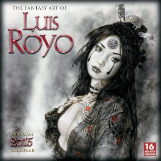FANTASY ART OF LUIS ROYO - OFFICIAL 2015 CALENDAR (Luis Royo)