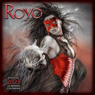 FANTASY ART OF ROYO - OFFICIAL 2025 CALENDAR (Luis Royo)