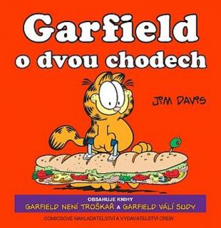 GARFIELD O DVOU CHODECH (díly 9+10) (Jim Davis)