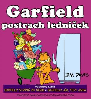 GARFIELD POSTRACH LEDNIČEK (díly 11+12) (Jim Davis)
