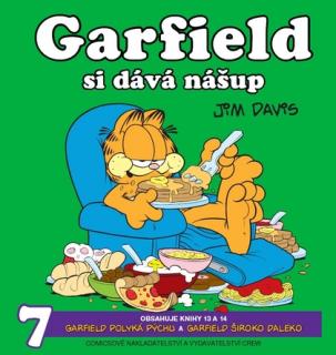 GARFIELD SI DÁVÁ NÁŠUP (díly 13+14) (Jim Davis)