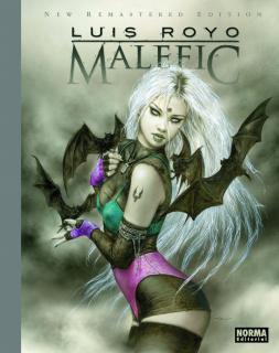 MALEFIC new remastered edition (Luis Royo)
