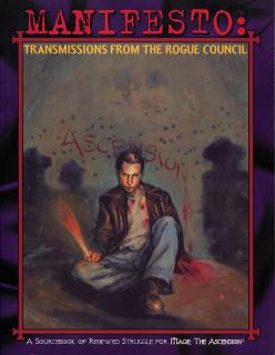 MANIFESTO: Transmissions from the Rogue Council (Malcolm Sheppard, Angel McCoy)