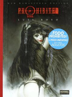 PROHIBITED BOOK NEW REMASTERED EDITION (Luis Royo)