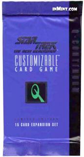 Star Trek CCG: Q-CONTINUUM limited edition