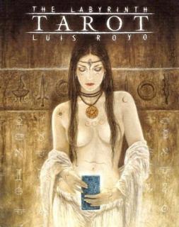 THE LABYRINTH TAROT (karty) (Luis Royo)