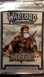 Warlord: SotS Siege Booster Pack
