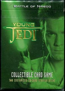YOUNG JEDI Battle of Naboo Starter Set