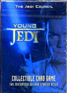 YOUNG JEDI The Jedi Council Starter Set